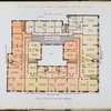 Typical floor plan of The Yorkshire.