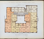 Typical floor plan of The Yorkshire.