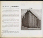 St. Agnes Apartments. Block Front, Convent Avenue, 129th Street to 130th Street.