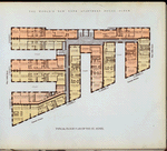 Typical floor plan of the St. Agnes.