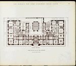 First floor plan of The Langham.