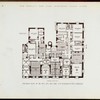 One-half plan of 2nd, 4th, 6th, 8th and 10th floors of The Langham.