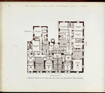 One-half plan of 2nd, 4th, 6th, 8th and 10th floors of The Langham.