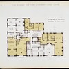 Typical Main or Living-room floor of 471 Park Avenue.