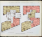 Floor plans of The Dorilton.