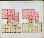 Floor plan of Stanley Court.