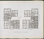 Floor plan of The Van Dyck and Severn.
