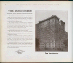 The Dorchester. Riverside Drive, Northeast Corner 85th Street.