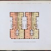 Typical floor plan of The Biltmore and Blenheim.