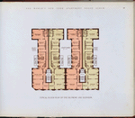 Typical floor plan of The Biltmore and Blenheim.