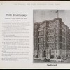 The Barnard. Southwest Corner Central Park West and 71st Street.