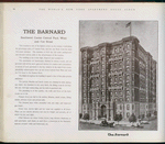 The Barnard. Southwest Corner Central Park West and 71st Street.