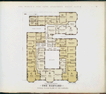 Typical floor plans of The Bernard. Plan of the Upper Stories.