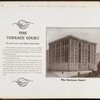The Terrace Court. Riverside Drive and Ninety-third Street.