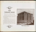 The Terrace Court. Riverside Drive and Ninety-third Street.