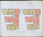 Floor plans of Terrace Court.