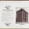 The Riverdale. Southeast Corner of Riverside Drive and Seventy-ninth Street.