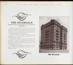 The Riverdale. Southeast Corner of Riverside Drive and Seventy-ninth Street.