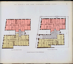 Floor planss of The Riverdale.