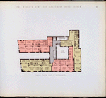 Typical floor plan of Irving Arms.