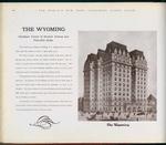 The Wyoming. Southeast Corner of Seventh Avenue and Fifty -fifth Street.