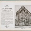 The Braender. Southwest Corner of Central Park West and One Hundred and Second Street.