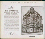 The Braender. Southwest Corner of Central Park West and One Hundred and Second Street.