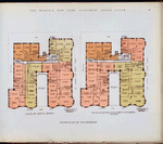 Floor plans of The Braender.