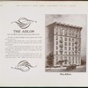 The Adlon. 531-533 West One Hundred and Twelfth Street.