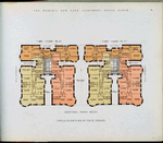 Typical floor plans of The El Dorado.