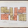 Typical floor plans of Euclid Hall.