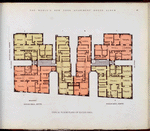 Typical floor plans of Euclid Hall.