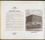 Haddon Hall. Southeast Corner of Riverside Drive and 137th Street.