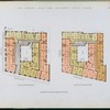 Floor plans of Haddon Hall.