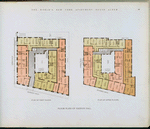 Floor plans of Haddon Hall.