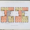 Floor plans of Holland Court.