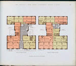 Floor plans of Holland Court.