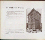 No. 777 Madison Avenue. Northwest Corner of Sixty-sixth Street.