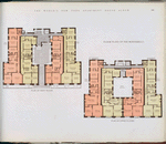 Floor plans of The Montebello.