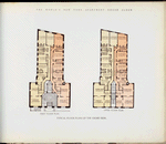 Typical floor plans of  the Shore View.