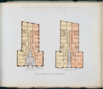 Typical floor plans of the Stadium View.