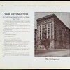 The Livingston. Northwest Corner Central Park West and Eighty-sixth Street.