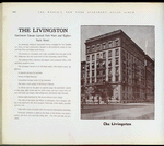 The Livingston. Northwest Corner Central Park West and Eighty-sixth Street.