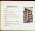 46 West 73d Street. Between Central Park West and Columbus Avenue.