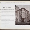 The Victoria. North Corner of Riverside Drive and Ninety-seventh Street.