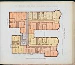 Typical floor plan of The Victoria.