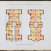 Typical floor plan of The Swannanoa.