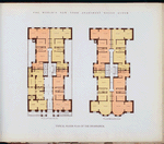 Typical floor plan of The Swannanoa.