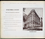 Columbia Court. North Corner Riverside Drive and 115th Street.