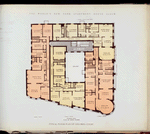 Typical floor plan of Columbia Court.